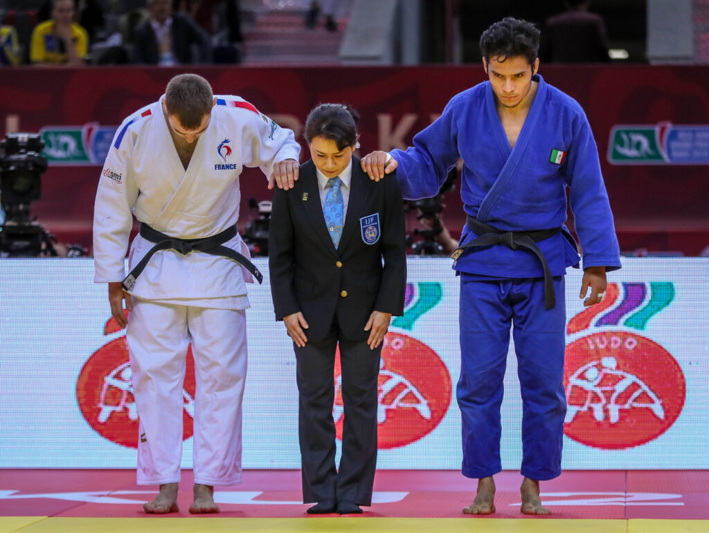 Judoka get first chance to be classified under new system
