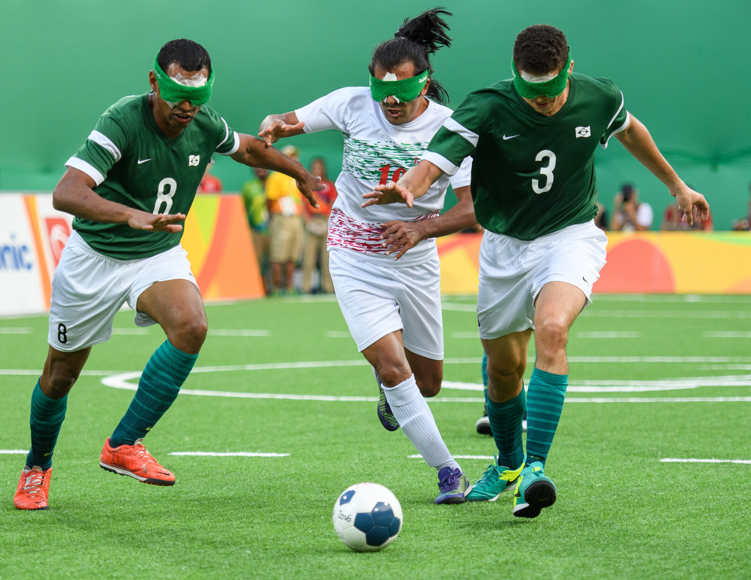 Football aveugle aux Jeux mondiaux de l’IBSA