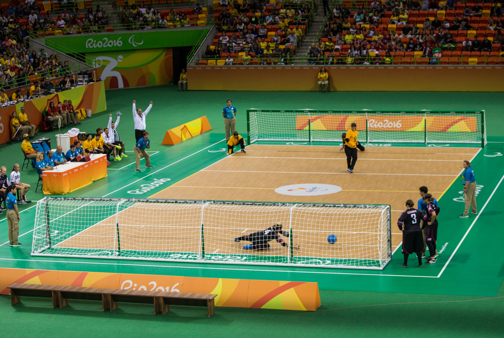 New Goalball Court Line Marking Tool Ibsa International Blind Sports Federation