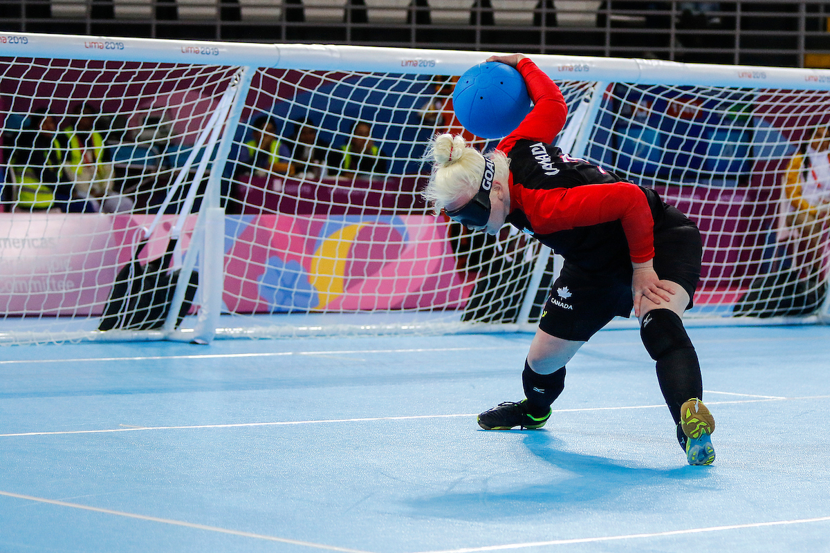 Canada Name Tokyo Goalball Team Ibsa International Blind Sports Federation