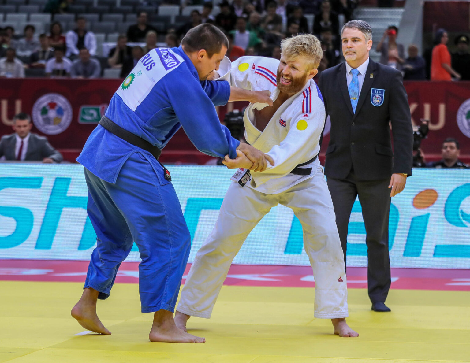 A year to get better: Skelley ready for judo Grand Prix ...