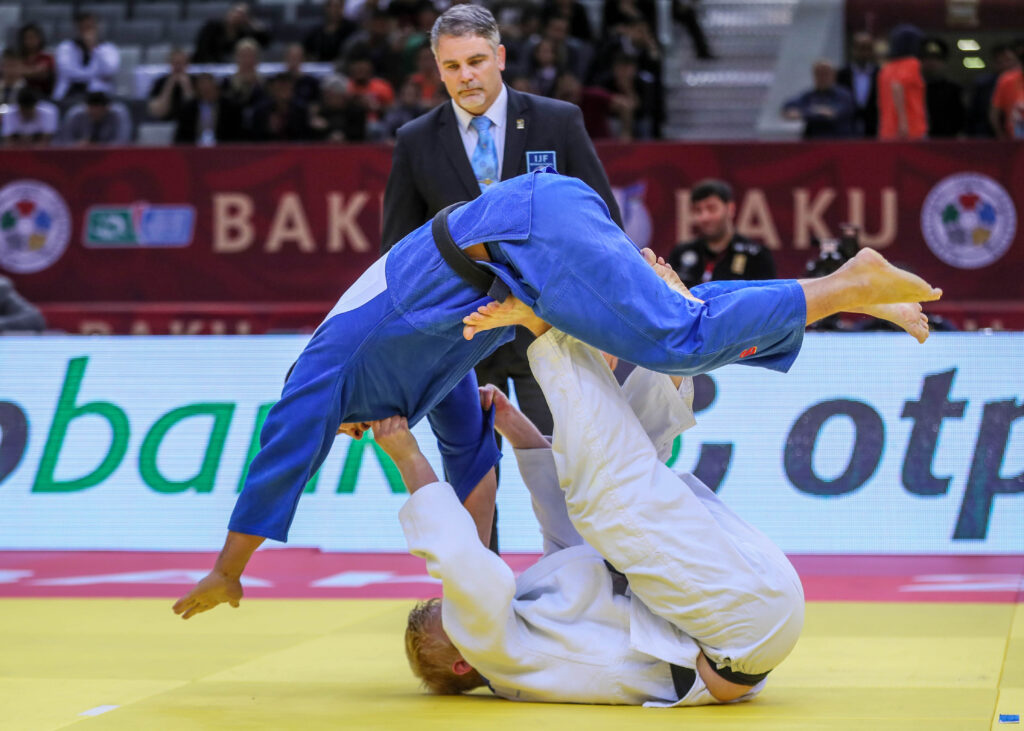 Judo: Follow all the action in Grand Prix Kazakhstan