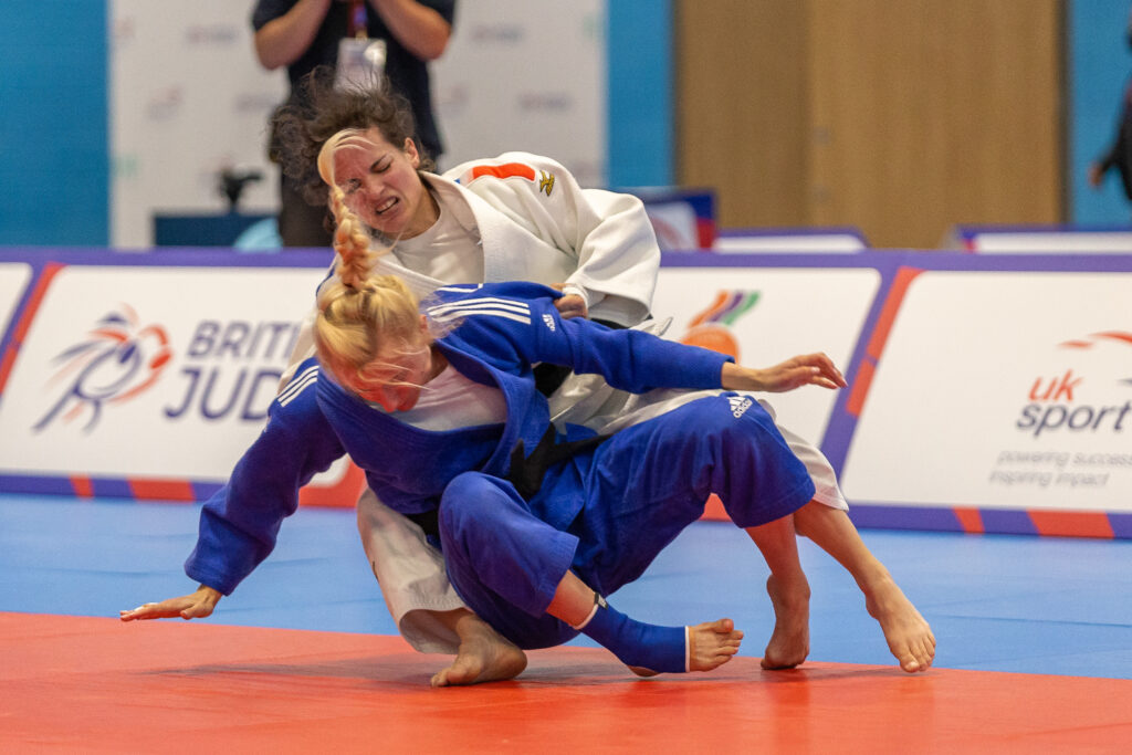2021 IBSA Judo Grand Prix | Warwick
