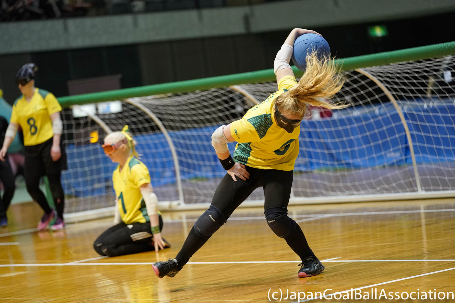 Australia Name Tokyo Goalball Team Ibsa International Blind Sports Federation