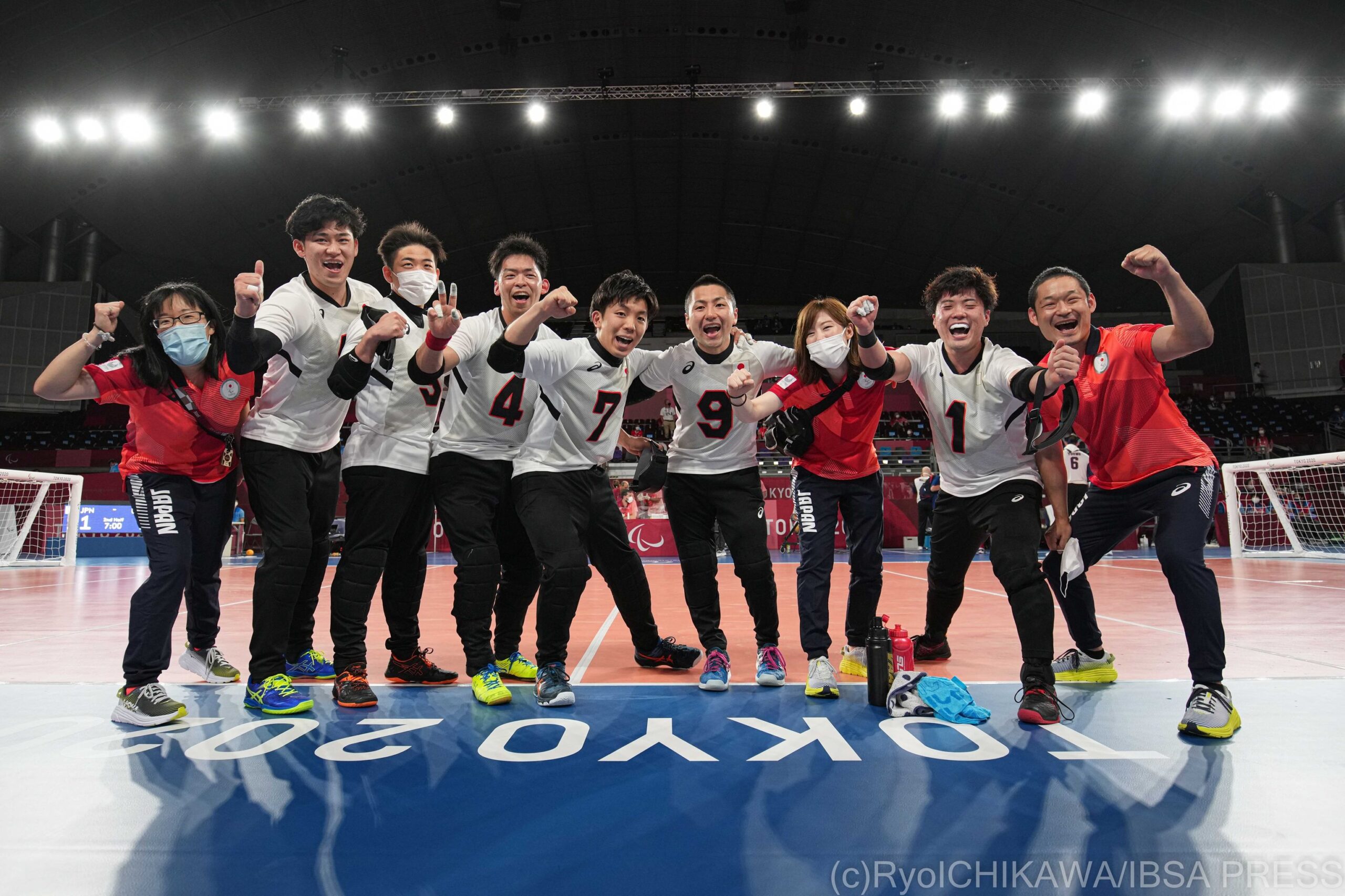 Japan’s goalball men on the march at Tokyo 2020 - IBSA International ...