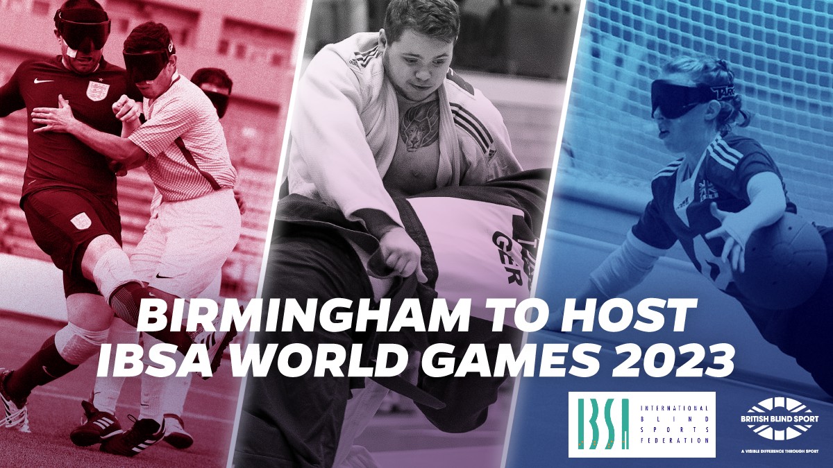 Live launch for IBSA World Games 2023 in Birmingham IBSA