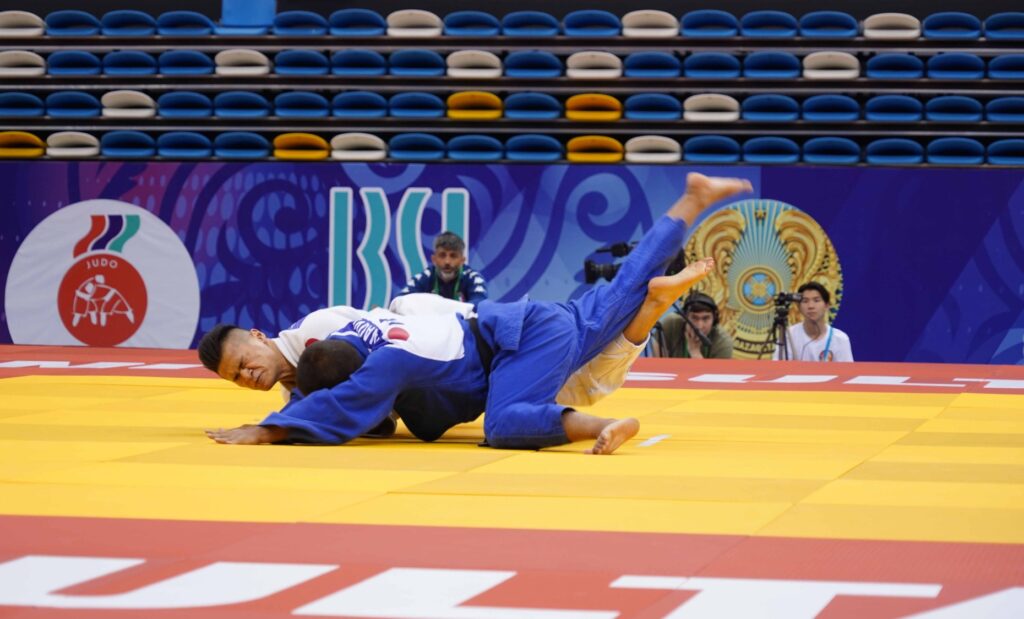 Judo: 18 of 21 countries won medals in Grand Prix Kazakhstan