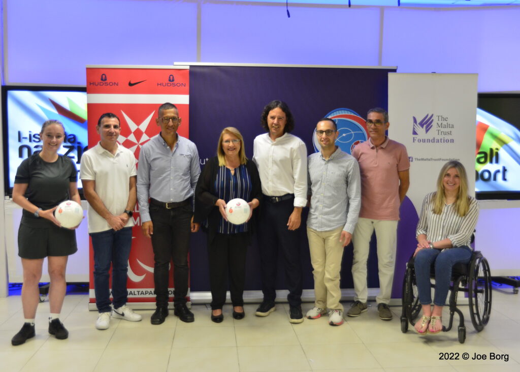 Blind Football seminar in Malta