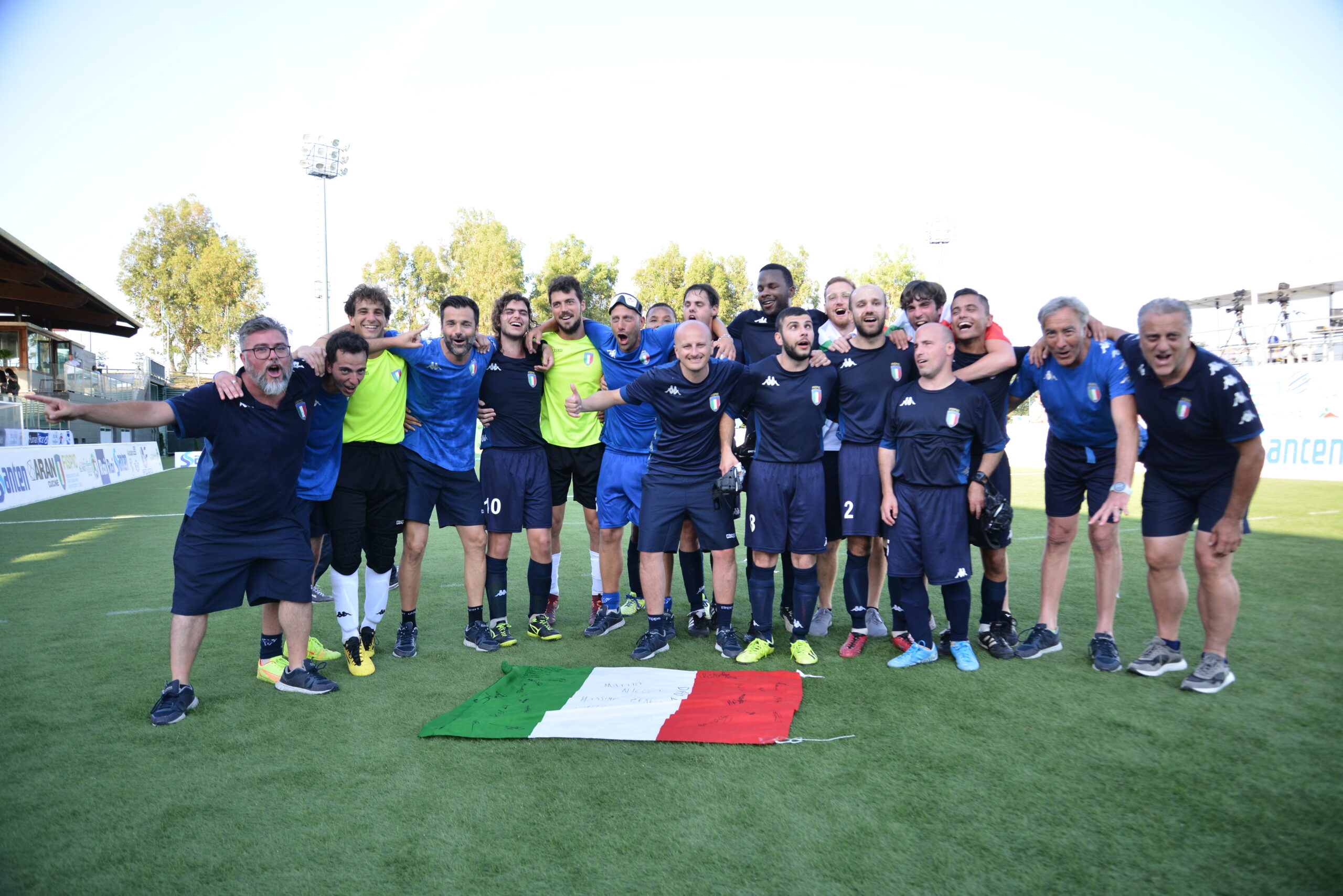 Blind Football: Italy gets a slot in the World Championship - IBSA ...