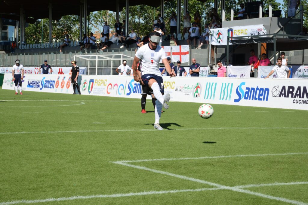 Blind Football: England passes the hard test in the Euro2022