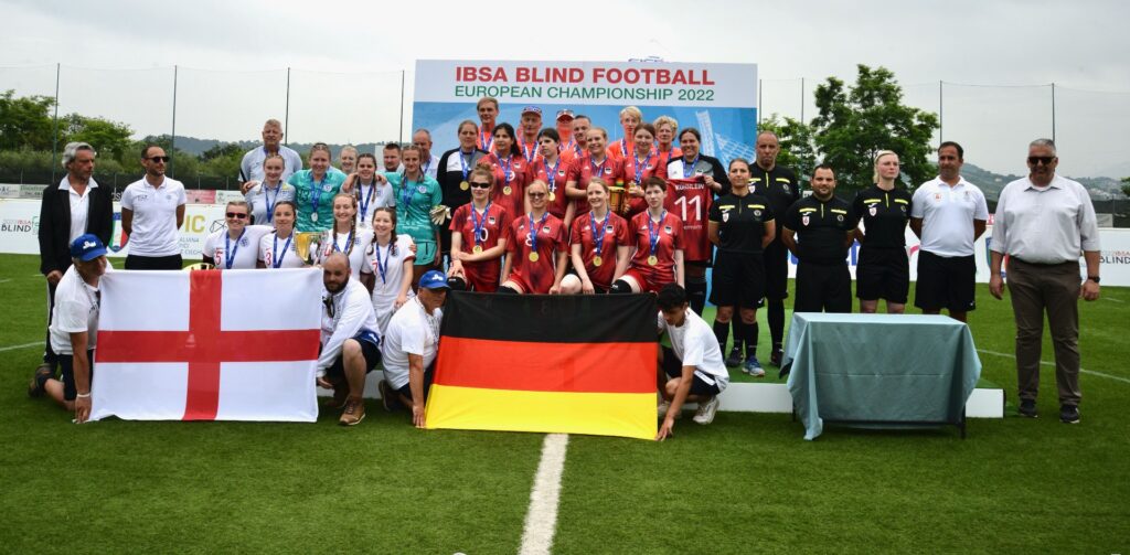 Blind Football: Germany wins the first female European title