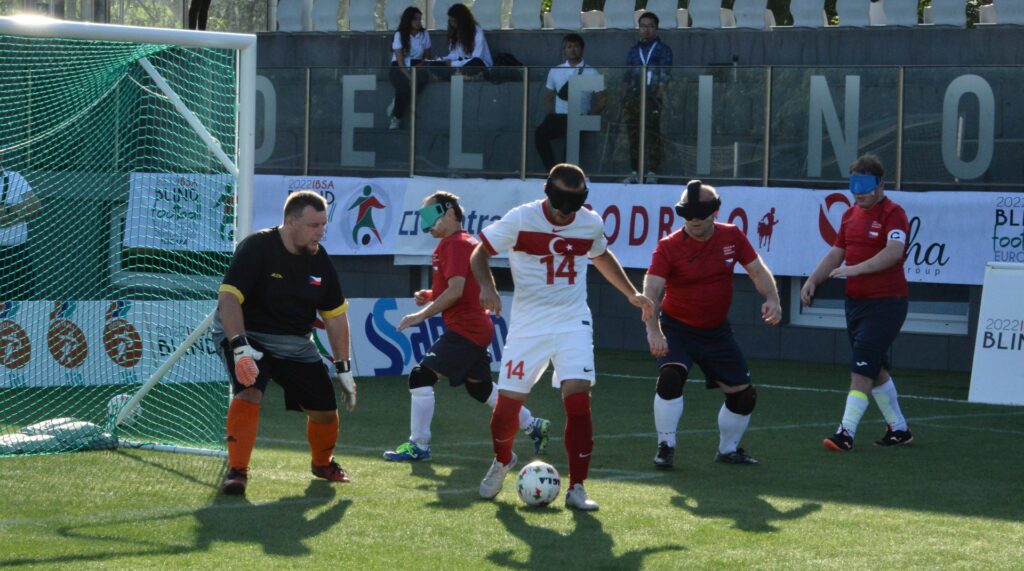 Blind Football: Strong start for Germany and Turkey in Men's Euro