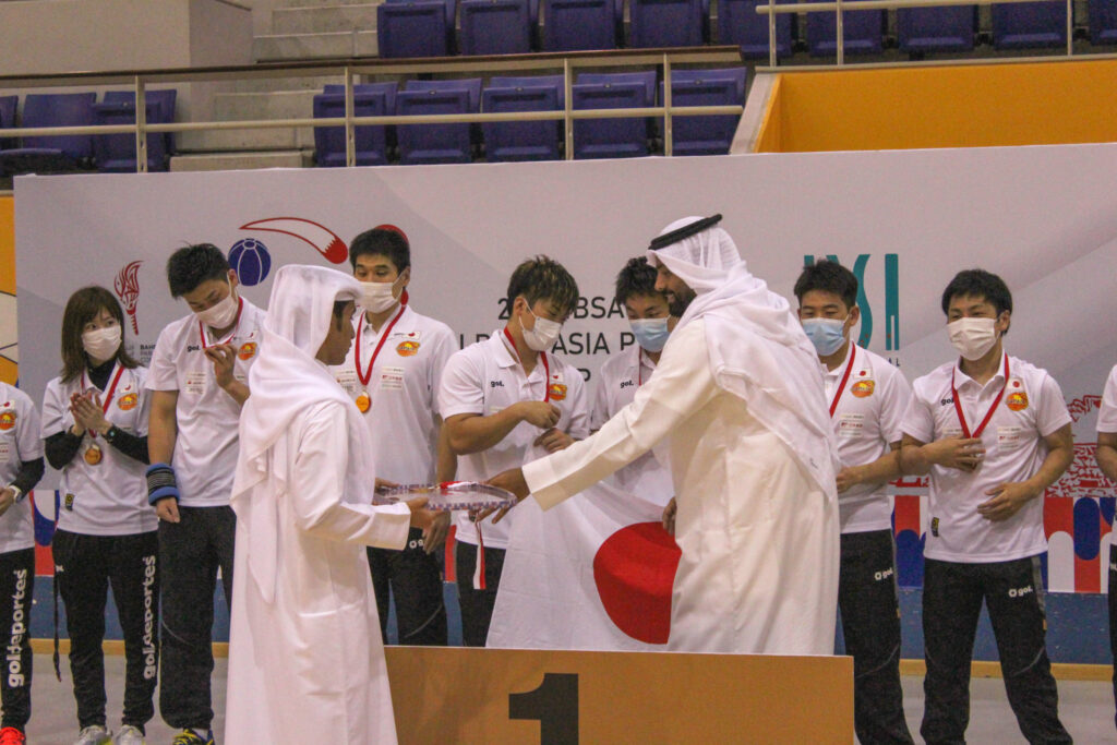 Goalball: Japan and Korea are the new Asia Pacific champions