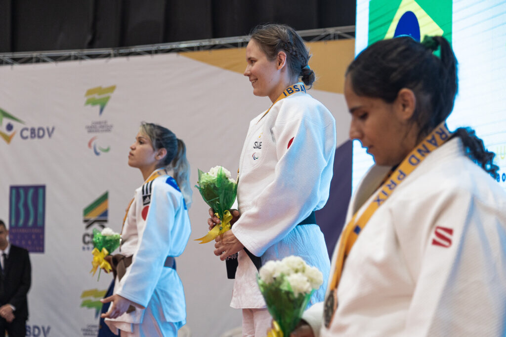 Judo: The comeback of Nicolina Pernheim in São Paulo