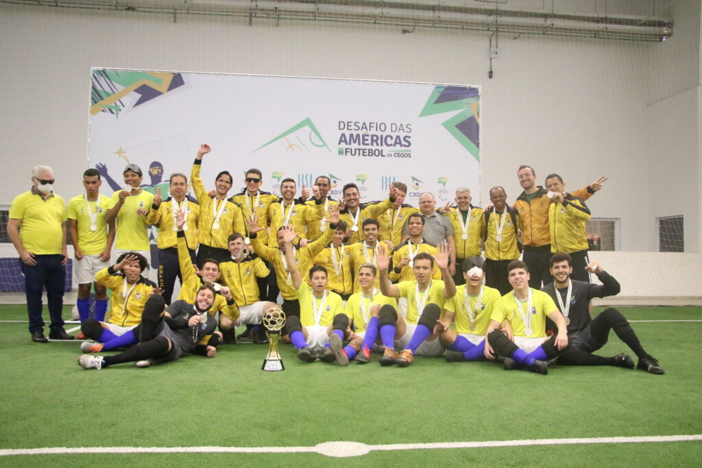 Blind Football: Brazil ruled in the Americas Challenge