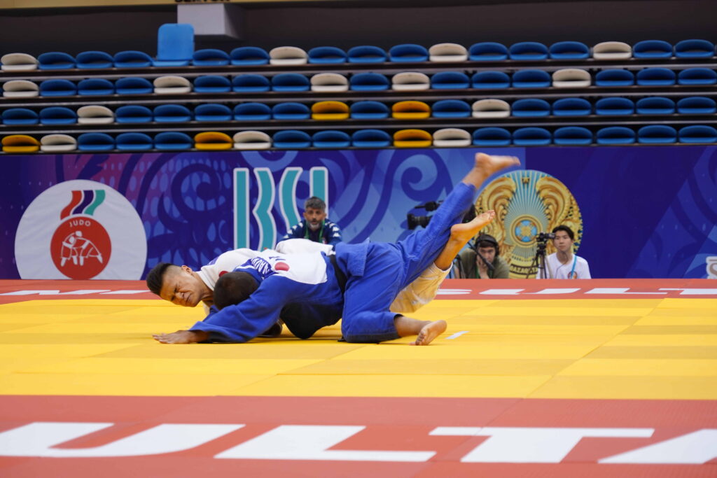 Judo: Astana welcomes the Asian Championships