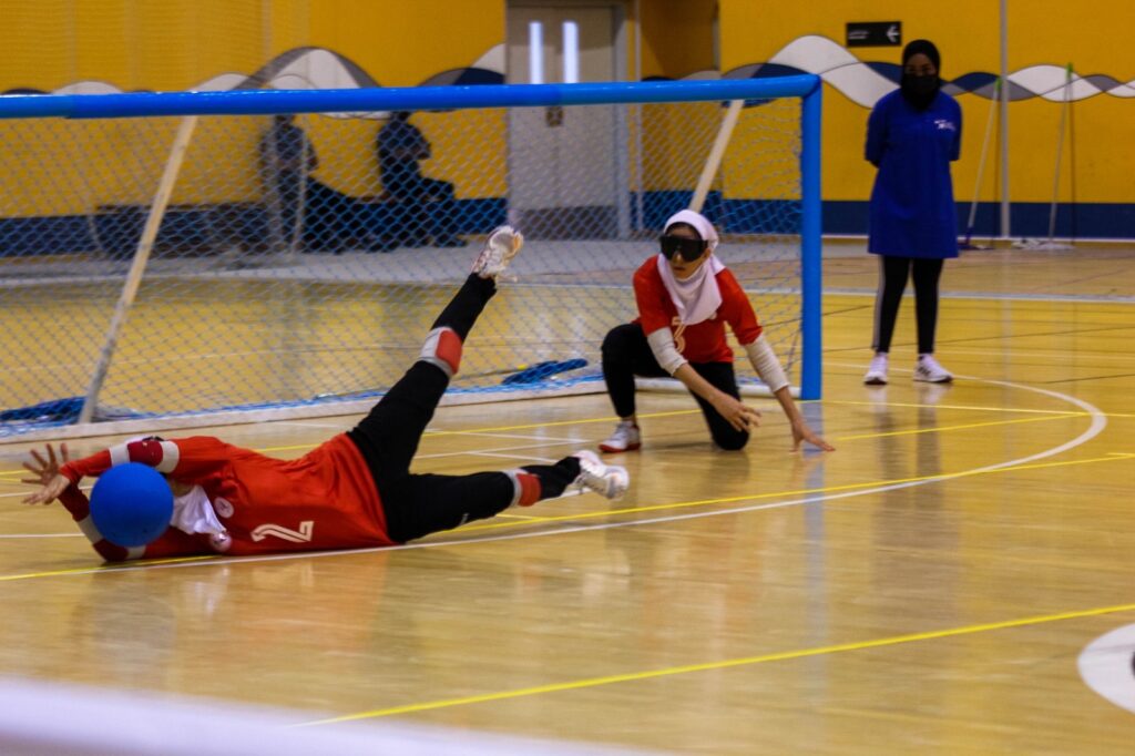Goalball: Japan and Korea are taking the lead