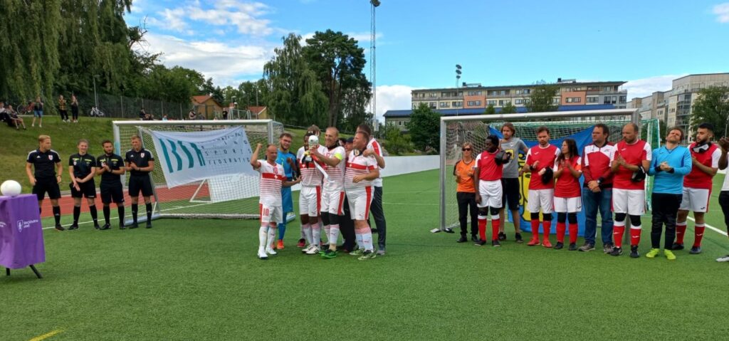 Blind Football: Switzerland won the Euro Challenge Cup