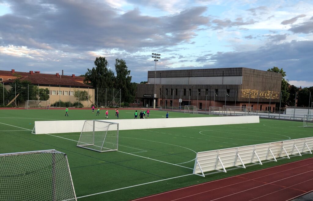Blind Football: Stockholm is hosting the 4th IBSA Euro Challenge Cup