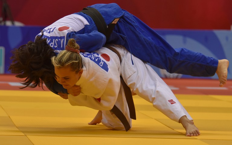 Judo: Final rules for backnumbers