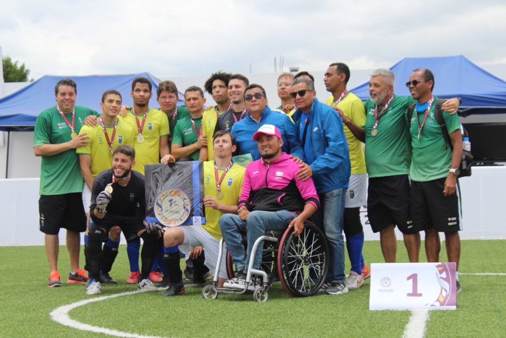 Blind Football: Brazil won the World Grand Prix in Mexico