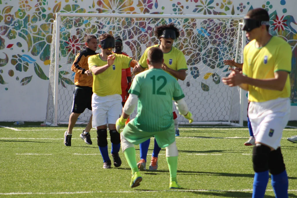 Blind Football: World Grand Prix starts with Brazil and Mexico wins