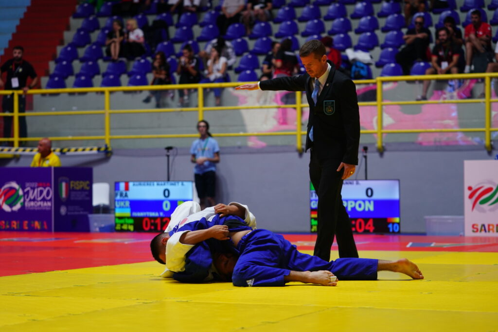 Judo: New European champions at PalaPirastu
