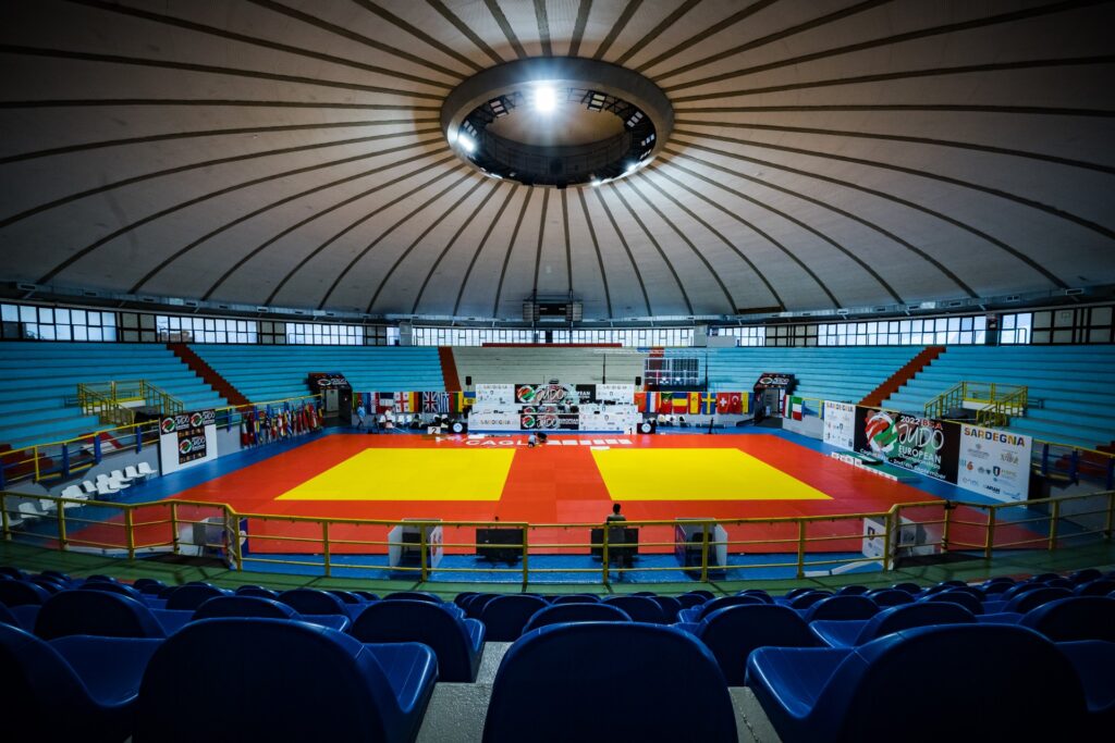 Judo's European capital is Cagliari