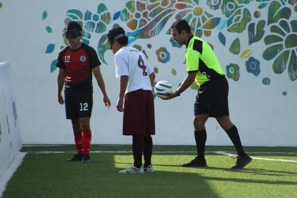 Blind Football: Referee seminar in Morocco
