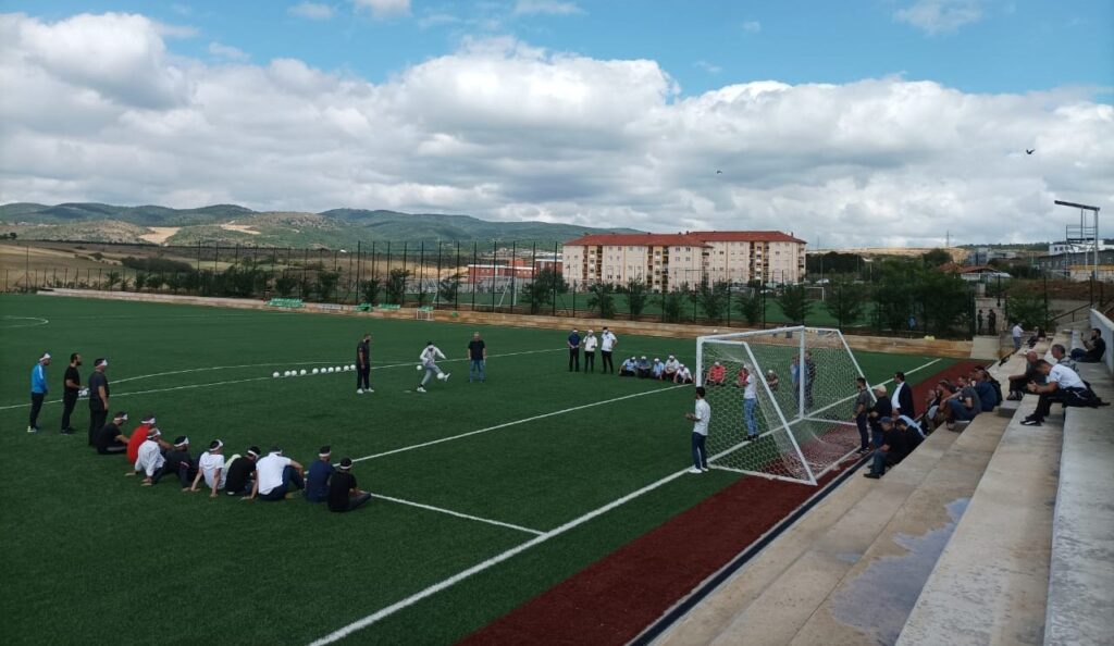 IBSA Blind Football in Kosovo