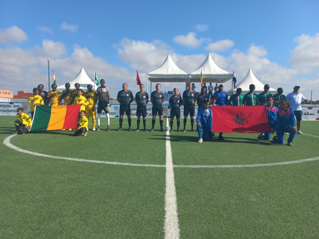 Blind Football: Morocco wins African title