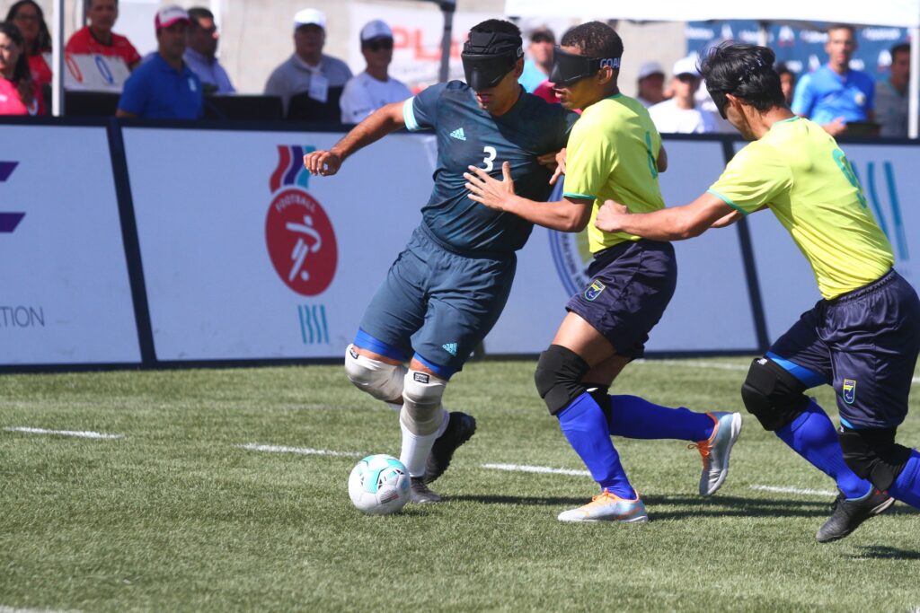 Blind Football: Brazil wins the first 'El Clásico' in the American Championship