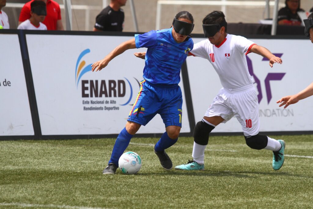 Blind Football: Colombia shuffles the podium in the American Championship