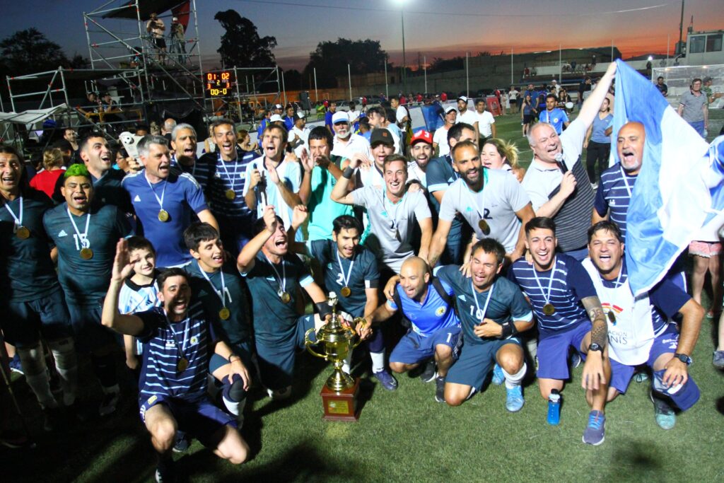 Blind Football: Argentina is the new American champion