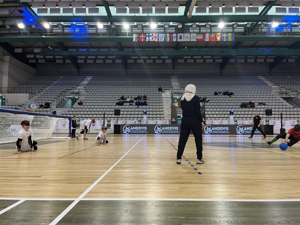 Goalball: Euro B with all scenarios opened