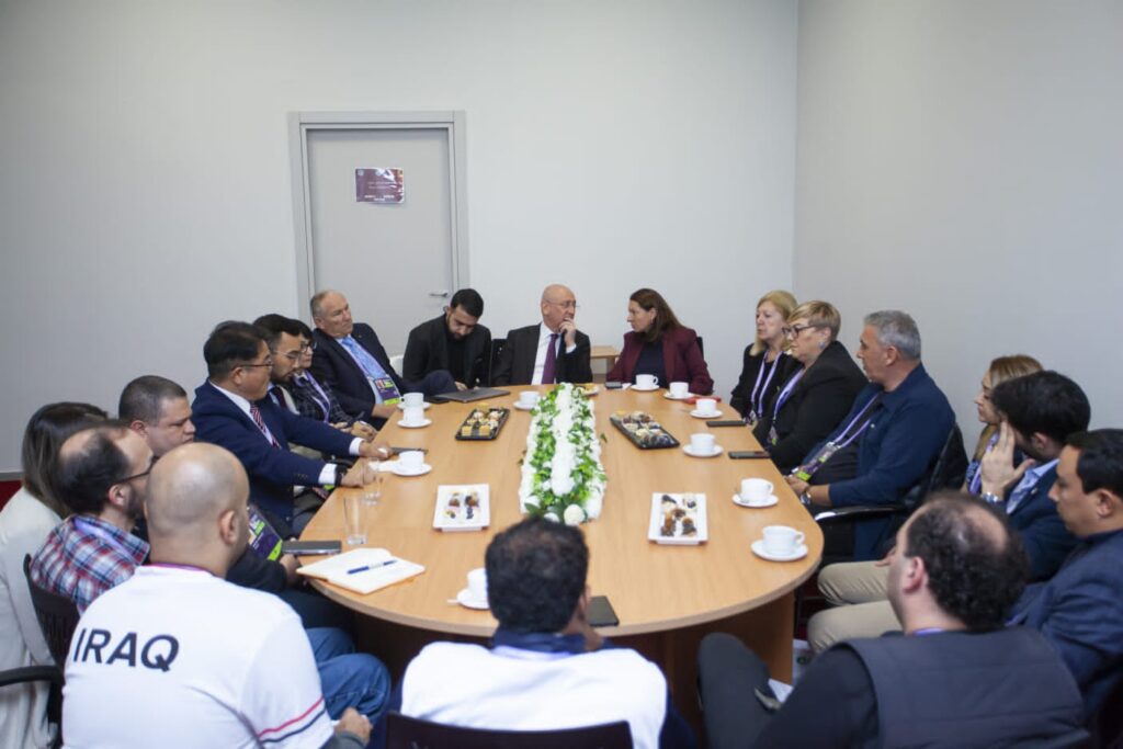 Minister of Youth and Sport of Azerbaijan met with IBSA members