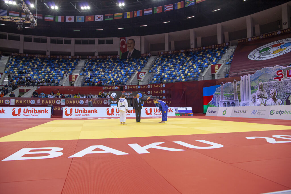 Judo: Brazil and France took half of the gold in Day 2