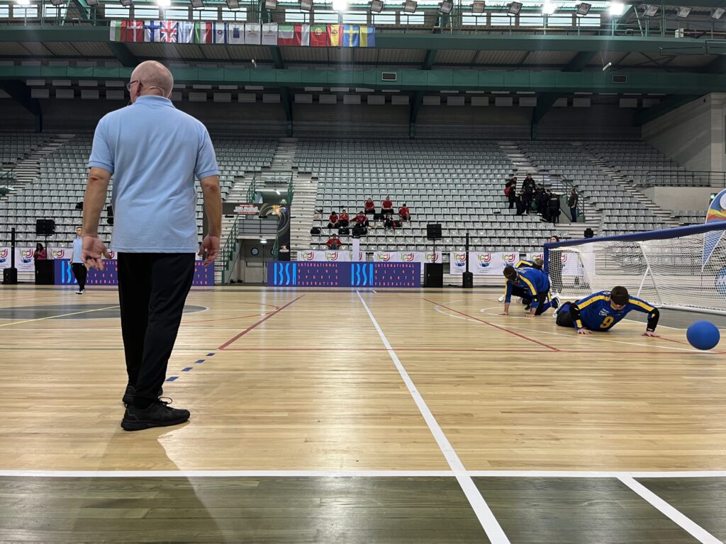 Goalball: All teams already in action in Euro B