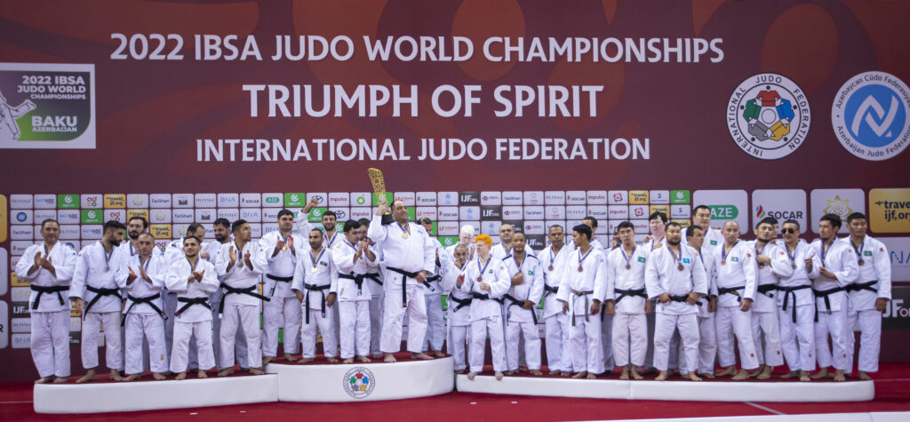 Judo: Teams' men's world title stayed in Azerbaijan