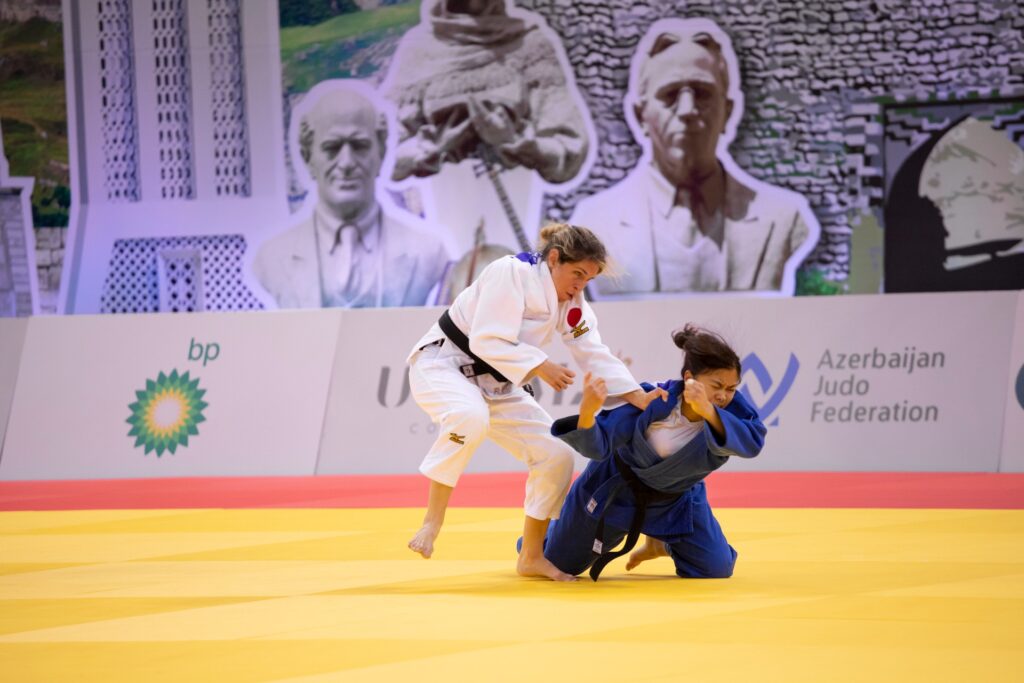 Judo: Iran, Kazakhstan, Turkey, and Ukraine with two world champions on Day 1