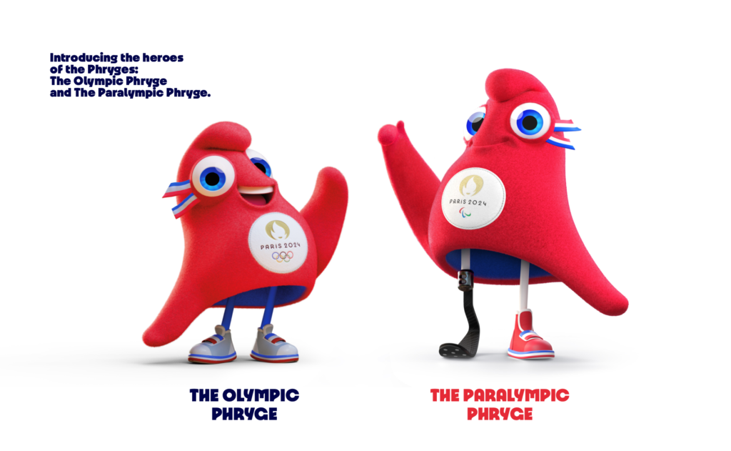 Meet Phryges, the mascot for Paris 2024
