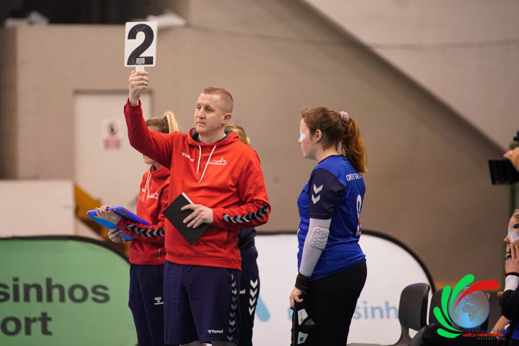 Goalball: Two days to the quarter-finals, time is running out
