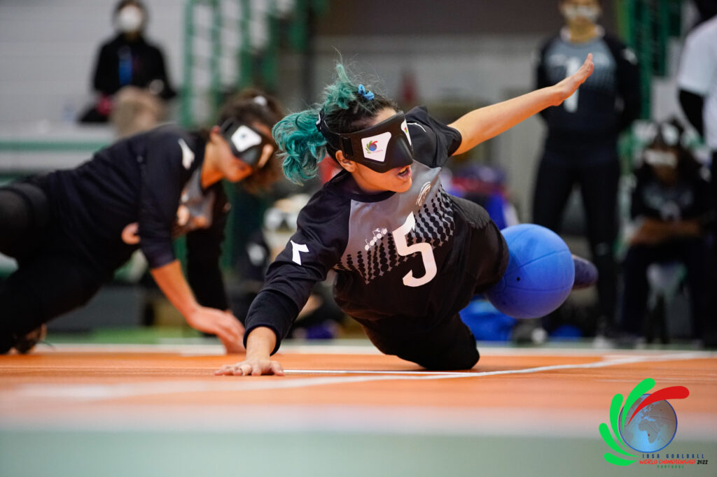Goalball: Only four teams remain unbeaten in the World Championships
