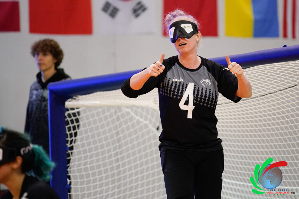 Goalball: Last call for the finals in Portugal
