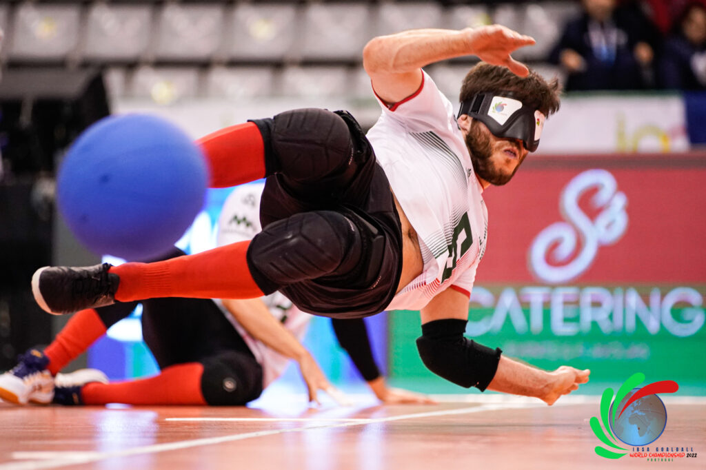 Goalball: Victories of Japan and Australia opened the World Championships