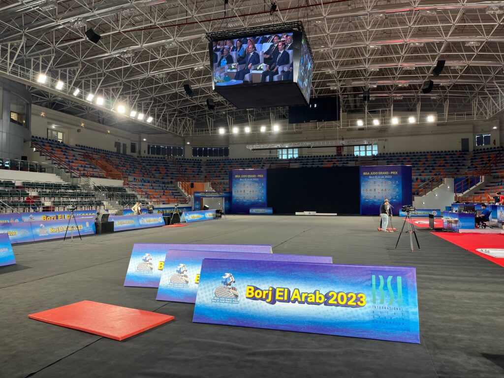 All set for the 2023 IBSA Judo Grand Prix Alexandria