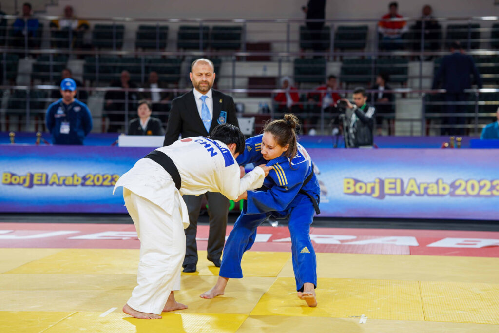 Judo: China, the land of the rising winners