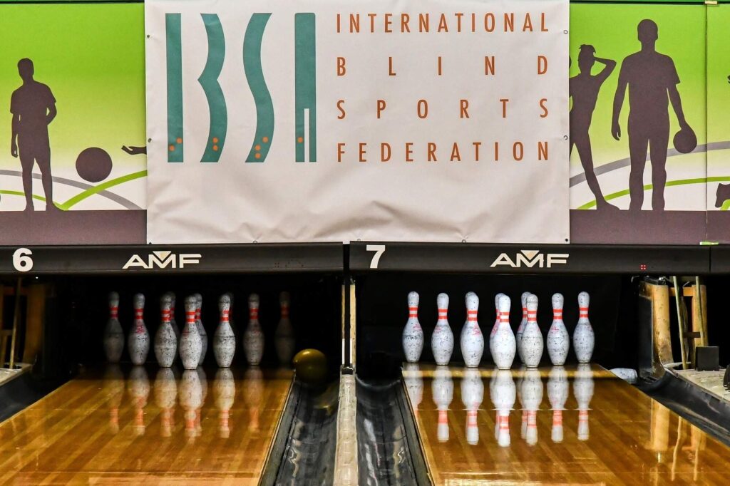 Tenpin bowling in the IBSA World Games