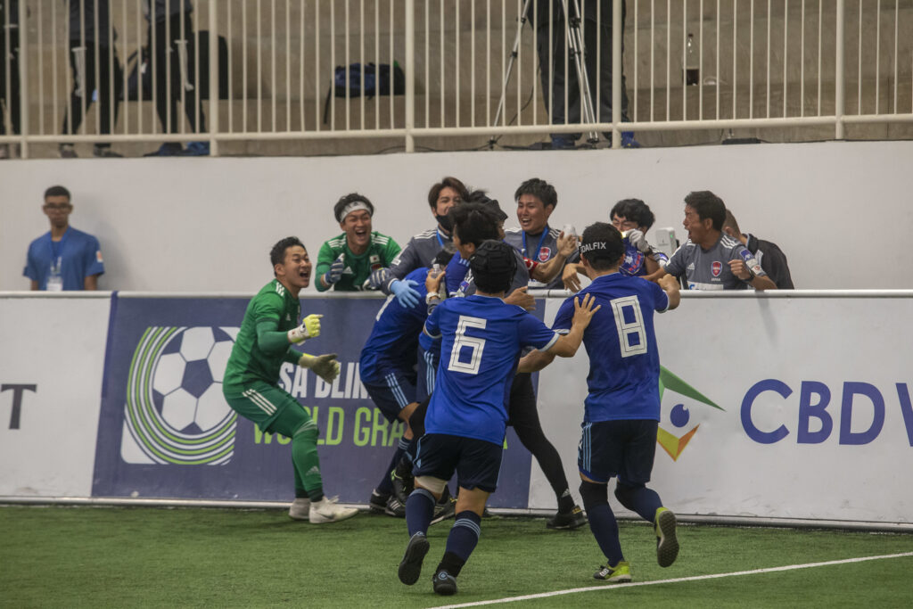 Blind Football: Semi-finals on the way in the World Grand Prix