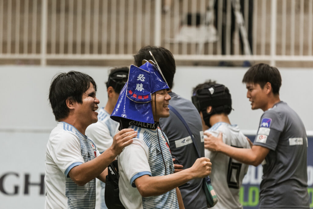 Blind Football: Japan and Brazil going for gold in São Paulo